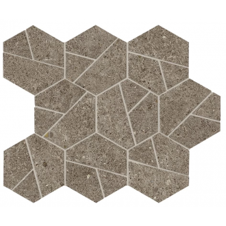 A7CX Boost Stone Taupe Mosaico Hex 25x28,5