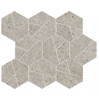 A7CY Boost Stone Pearl Mosaico Hex 25x28,5