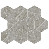 A7CZ Boost Stone Grey Mosaico Hex 25x28,5