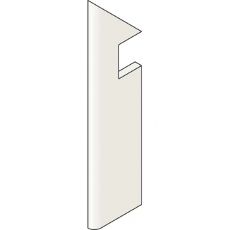 A7D2 Boost Natural Kaolin Battiscopa Sag.Sx 7,2x30