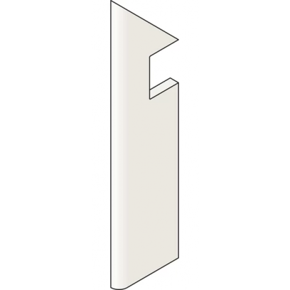 Ступени A7D2 Boost Natural Kaolin Battiscopa Sag.Sx 7,2x30