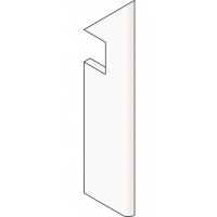 A7D9 Boost Natural Kaolin Battiscopa Sag.Dx 7,2x30