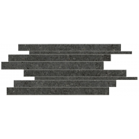 A7DC Boost Stone Tarmac Mosaico Brick 30x60