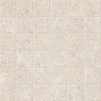 A7DD Boost Stone White Mosaico Matt 30x30