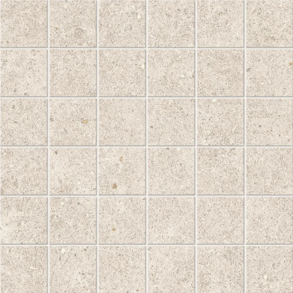 Мозаика A7DD Boost Stone White Mosaico Matt 30x30