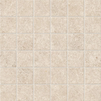 A7DE Boost Stone Ivory Mosaico Matt 30x30