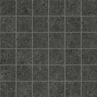 A7DM Boost Stone Tarmac Mosaico Matt 30x30