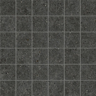 A7DM Boost Stone Tarmac Mosaico Matt 30x30