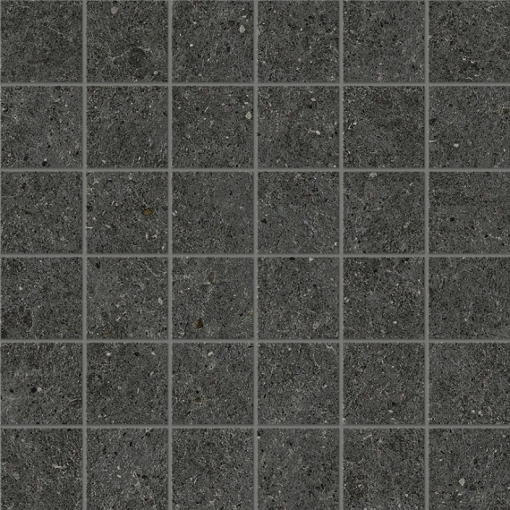 Мозаика A7DM Boost Stone Tarmac Mosaico Matt 30x30