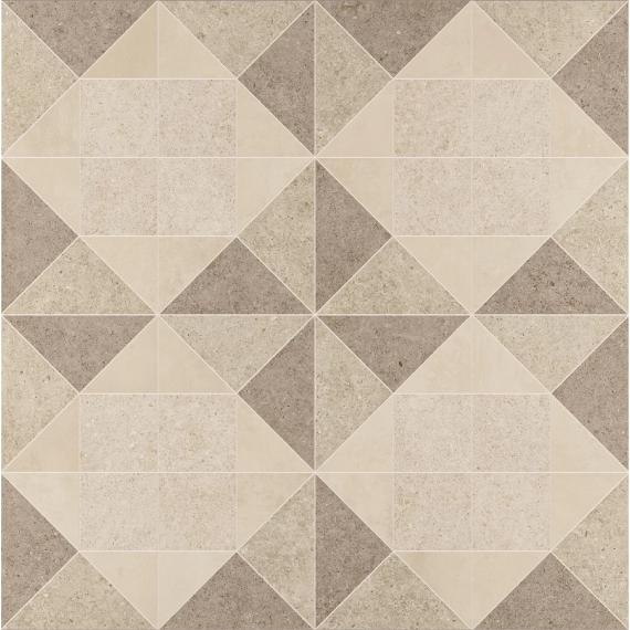 Мозаика A7DO Boost Stone Mosaico Cube Warm 30x30