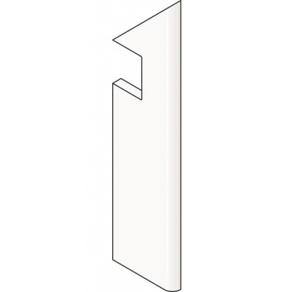 Ступени A7EB Boost Natural Ecru Battiscopa Sag.Dx 7,2x30