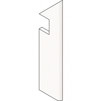 A7EC Boost Natural Umber Battiscopa Sag.Dx 7,2x30