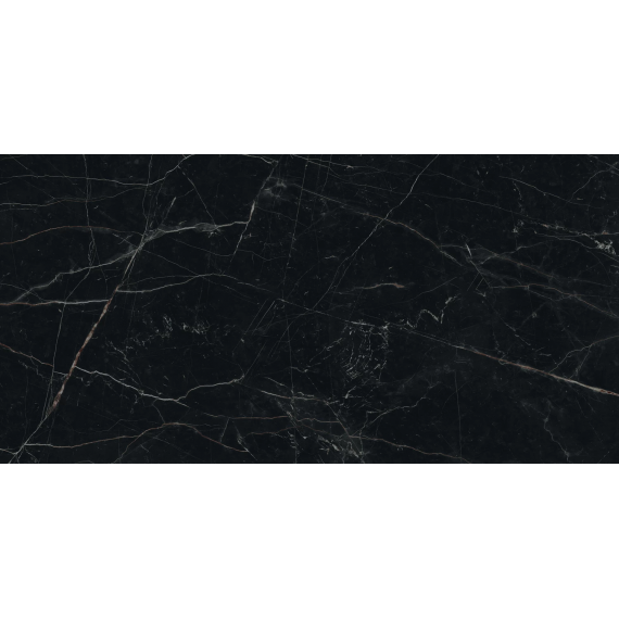 Керамогранит A7FV Marvel Black Lappato 2PZ 75x150
