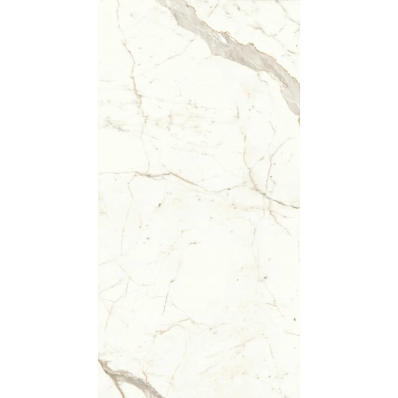 Керамогранит A7GB Marvel Calacatta Prestigio Lappato 2PZ 75x150