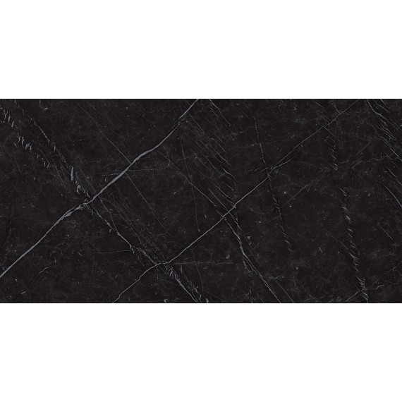 Керамогранит A7GI Marvel Nero Marquina Lappato 2PZ 75x150