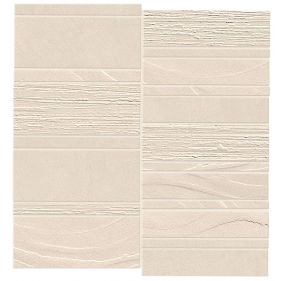 Мозаика A7JP Boost Natural Kaolin Mosaico Trace Mix 30x29,2