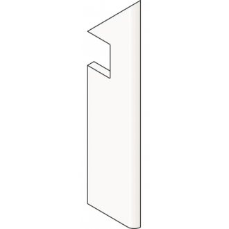 A7N1 Boost Stone Pearl Battiscopa Sag.Dx 7,2x30