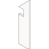 A7N2 Boost Stone Grey Battiscopa Sag.Dx 7,2x30
