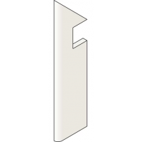 A7NT Boost Stone Smoke Battiscopa Sag.Sx 7,2x30