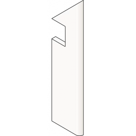 Ступени A7NY Boost Stone Cream Battiscopa Sag.Dx 7,2x30