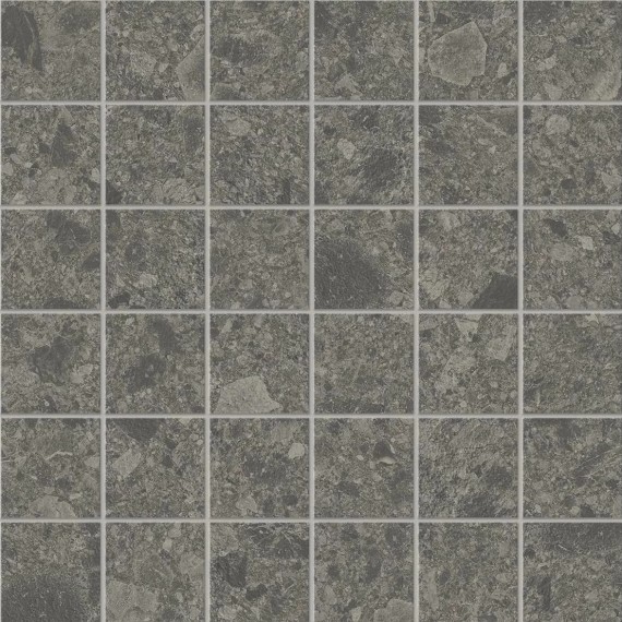 Керамогранит A83H Boost Mix Smoke Mosaico Matt 30x30
