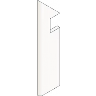 A85M Entice Ash Oak Natural Battiscopa Sag.Sx 7,2x30