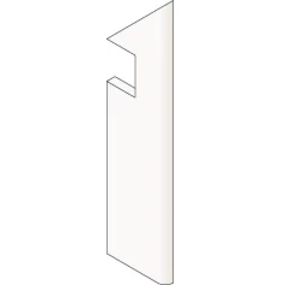 Ступени A85P Entice Browned Oak Natural Battiscopa Sag.Dx 7,2x30
