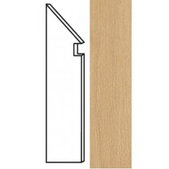 A8K0 Nid Natural Battiscopa Sag.SX 7.2x30