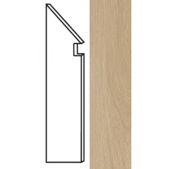 Керамогранит A8K2 Nid Cashmere Battiscopa Sag.SX 7.2x30