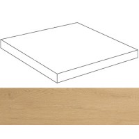 A8KO NID Natural Scalino Angolare 33 DX 33x33