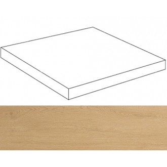 A8KO NID Natural Scalino Angolare 33 DX 33x33