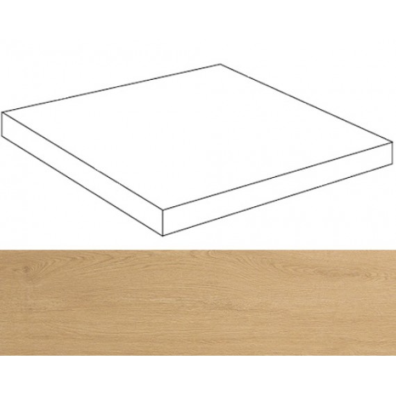 Ступени A8KO NID Natural Scalino Angolare 33 DX 33x33