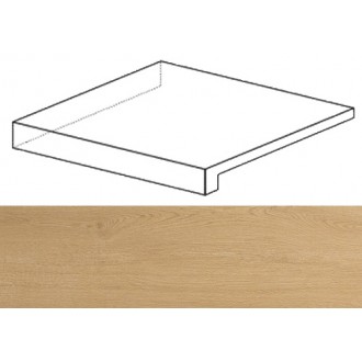 A8KS NID Natural Scalino Angolare 33 SX 33x33