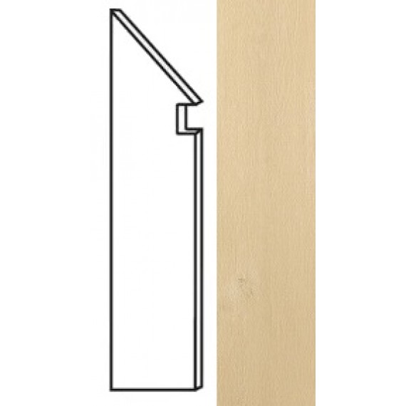 Керамогранит A8KZ Nid Light Battiscopa Sag.SX 7.2x30