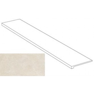 A8N7 Kone White Scalino 33x150