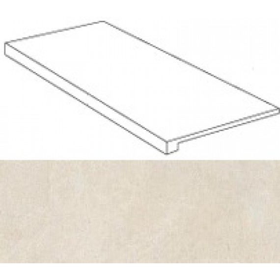 Ступени AAK3 Kone White Scalino 33x60