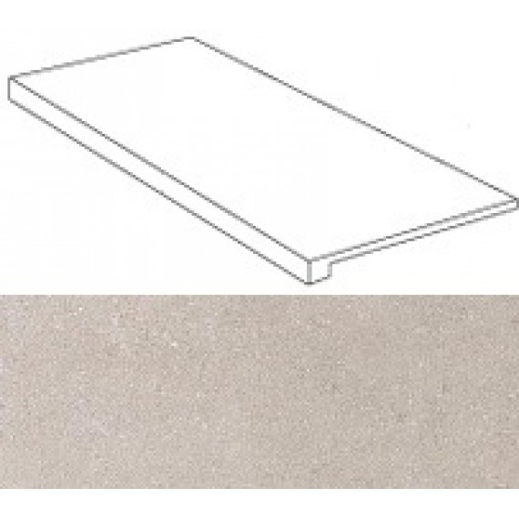 Ступени AAK5 Kone Silver Scalino 33x60