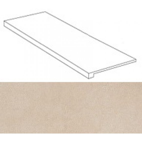 Ступени AALG Kone Beige Scalino 33x75