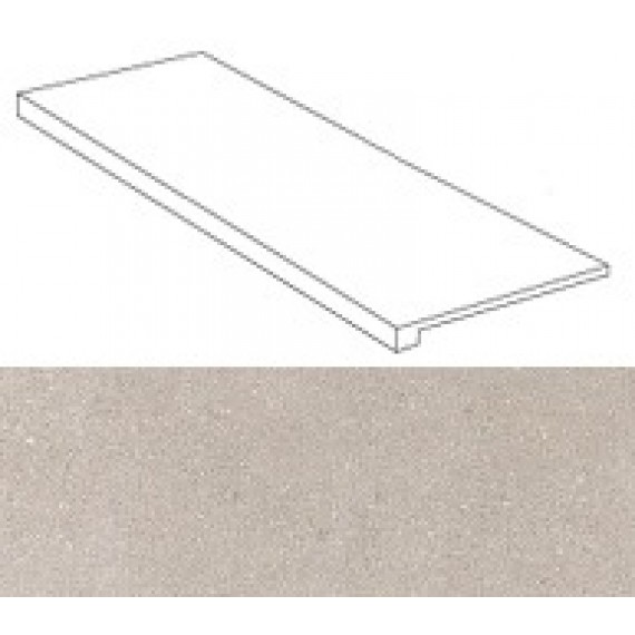 Ступени AALH Kone Silver Scalino 33x75