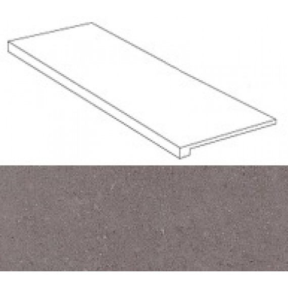 Ступени AALJ Kone Grey Scalino 33x75