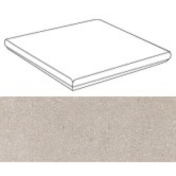 Ступени AALM Kone Silver Scalino Ang 33x33