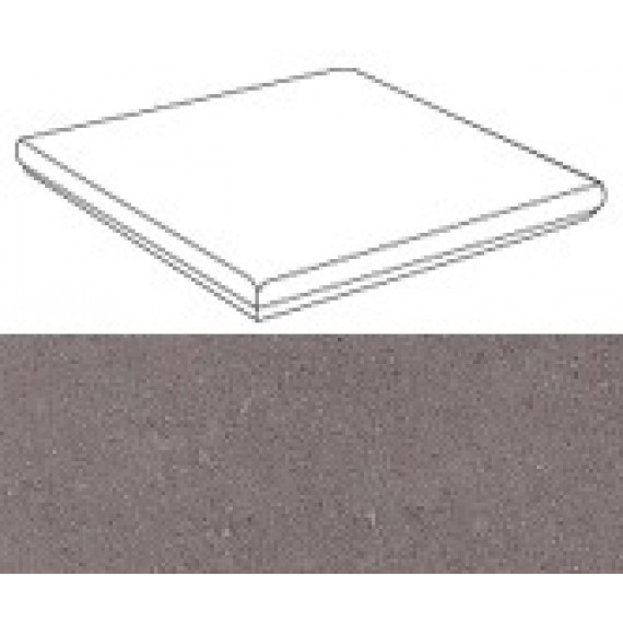 Ступени AALO Kone Grey Scalino Ang 33x33