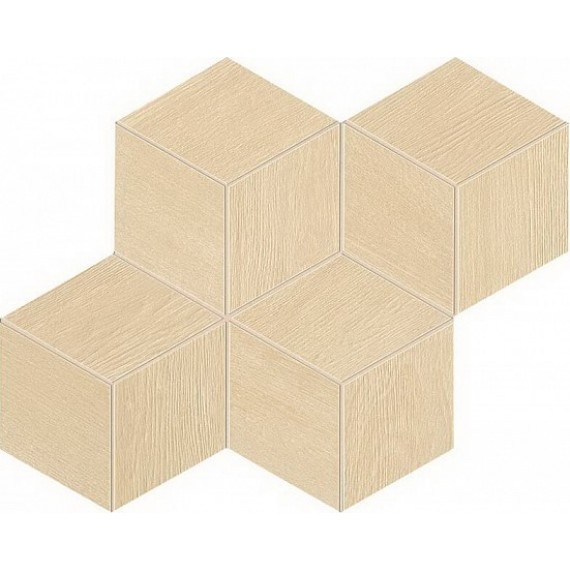 Мозаика AAOA Nid Light Mosaico Esagono 30x35