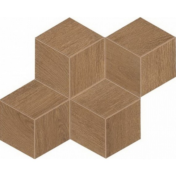 Мозаика AAOC Nid Whisky Mosaico Esagono 30x35