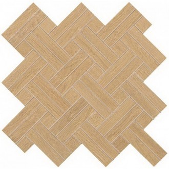 AAOP Nid Natural Mosaico Intreccio 35x35