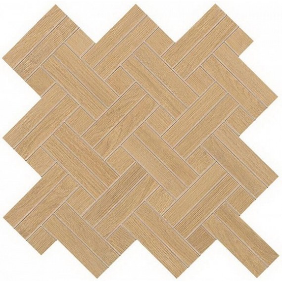 Мозаика AAOP Nid Natural Mosaico Intreccio 35x35