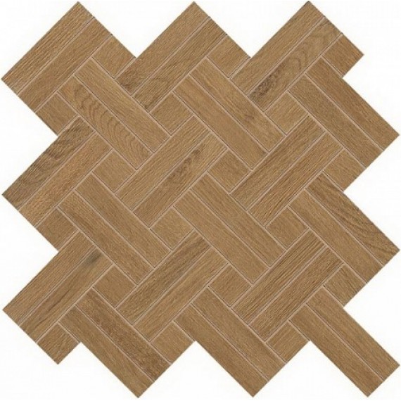 Мозаика AAOQ Nid Whisky Mosaico Intreccio 35x35