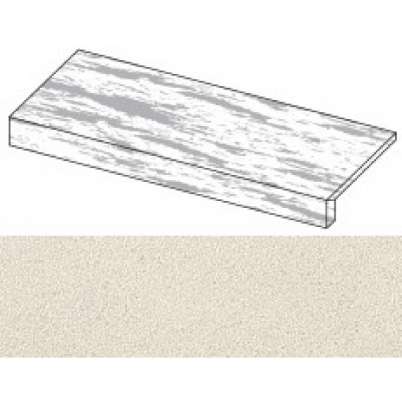 Ступени AAQ4 Kone White Elemento L Grip 15x60
