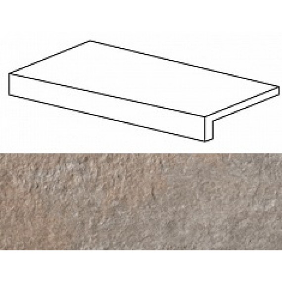 Ступени AB1B Trust Silver elemento L 30x15xH4