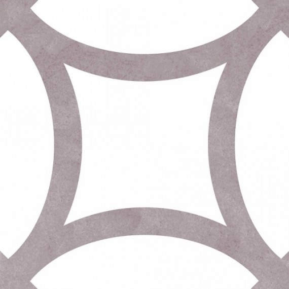 Керамогранит AB3702 District Figure Silver Grey 20x20